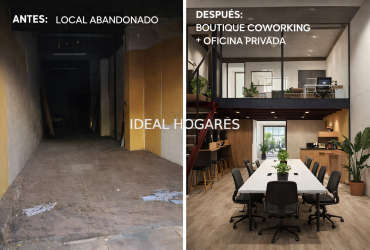 Local comercial-Local comercial-VENTA DE LOCAL COMERCIAL EN SANTS-BADAL, BARCELONA – EN REFORMA, GRAN POTENCIAL Y MÚLTIPLES POSIBILIDADES