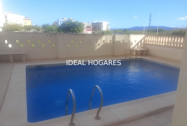 Vivienda-Apartamento-Piso reformado con piscina y ascensor a  14