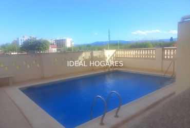 Vivienda-Apartamento-Piso reformado con piscina y ascensor a  15