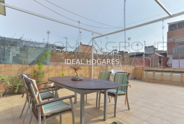 Vivienda-Piso-Piso 80m2 con terraza a nivel de 65 m2