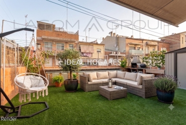 Vivienda-Piso-Piso 80m2 con terraza a nivel de 65 m2 5