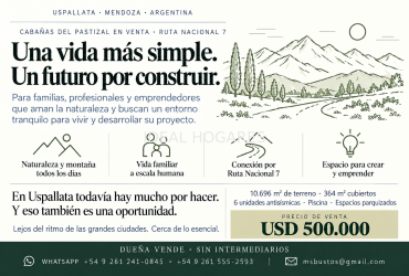 Inversión-Edificio-Complejo de cabañas en Alta Montaña, Usp 9