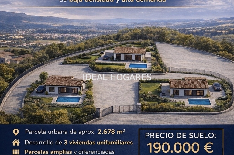 Terreno y solar-Solar urbano-PARCELA URBANA PARA DESARROLLO – OPORTUN 1