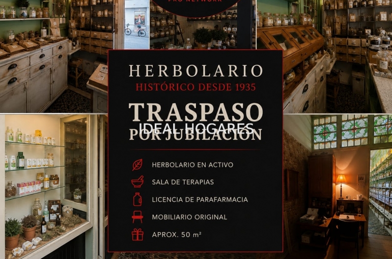 Negocio-Tienda-***HERBOLARIO HISTÓRICO EN EL BORN · LOC 1