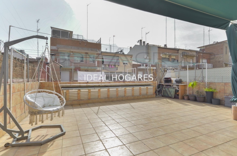 Vivienda-Piso-Piso 80m2 con terraza a nivel de 65 m2 3