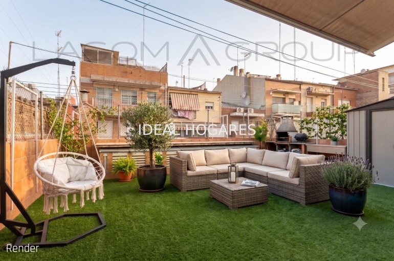 Vivienda-Piso-Piso 80m2 con terraza a nivel de 65 m2 5
