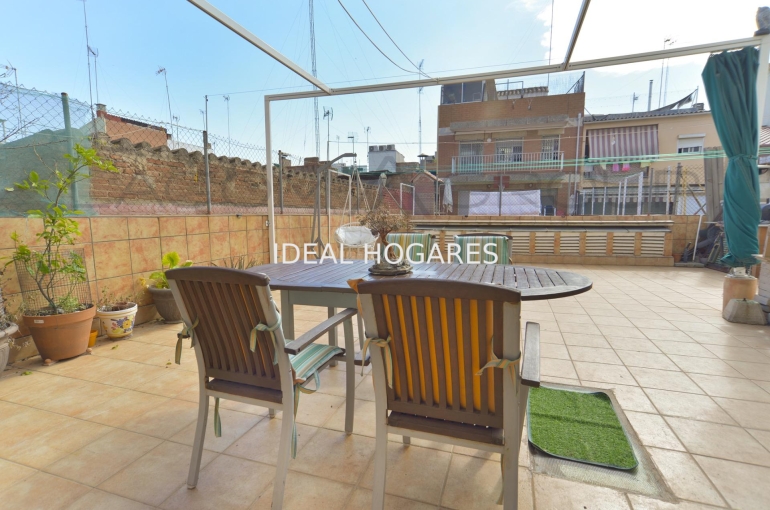 Vivienda-Piso-Piso 80m2 con terraza a nivel de 65 m2 24