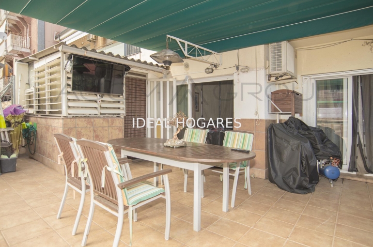 Vivienda-Piso-Piso 80m2 con terraza a nivel de 65 m2 27