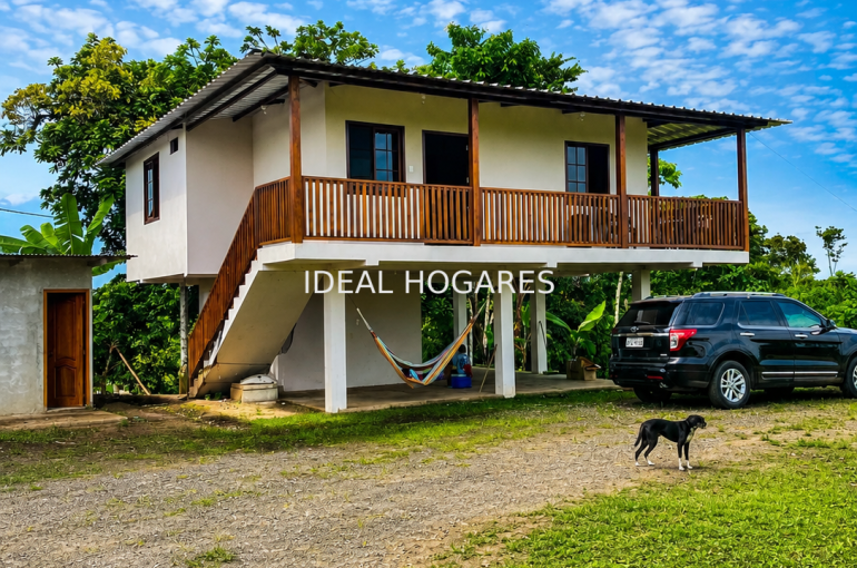 Inversión-Vivienda sin inquilinos-FINCA AGROECOLÓGICA  1