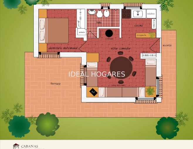 Inversión-Edificio-Complejo de cabañas en Alta Montaña, Usp 6