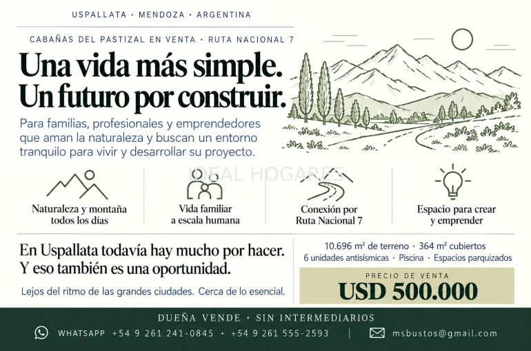 Inversión-Edificio-Complejo de cabañas en Alta Montaña, Usp 9