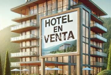 Negocio-Hotel-VENTA DE HOTEL EN SANT HILARI SACALM (GIRONA) - EN EXPLOTACIÓN PROPIA SIN OPERADOR
