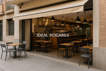 Negocio-Restaurante-Oportunidad de Inversión en Hostelería: Traspaso de Bar-Restaurante en Zona Franca – Sants-Montjuïc, Barcelona