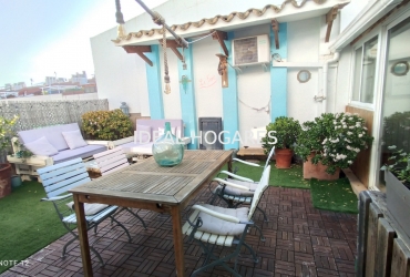 Vivienda-Atico-ÁTICO EN VENTA EN SANT PERE DE RIBES – LUMINOSO, AMPLIO Y CON TERRAZA QUE INSPIRA