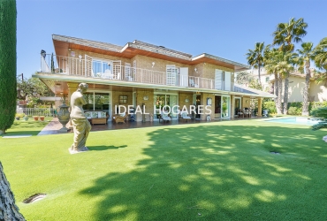 Vivienda-Casa-VILLA DE ESTILO INGLÉS EN TIANA, DONDE E 7