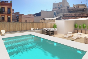 Vivienda-Duplex-CONJUNTO RESIDENCIAL EXCLUSIVO EN CALLE PANISSARS – SANTS, BARCELONA