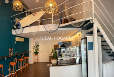 Negocio-Bar-**TRASPASO LOCAL DE RESTAURACIÓN C2 CON SALIDA DE HUMOS Y TERRAZA EN POBLENOU – 22@**