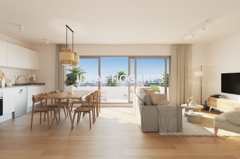 Vivienda-Piso-OBRA NUEVA EN VALLE ROMANO POR HÁBITAT – 5