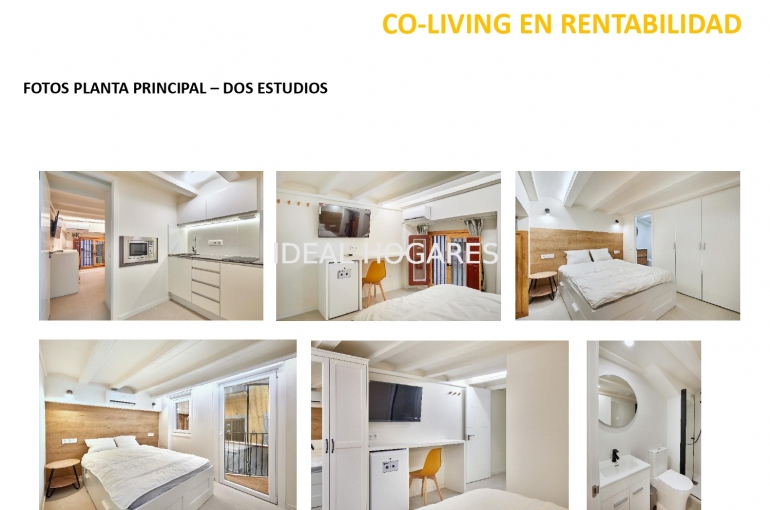 Inversión-Edificio-EDIFICIO CO-LIVING EN RENTABILIDAD CENTR 2