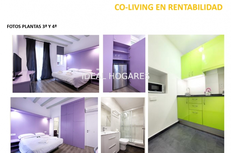 Inversión-Edificio-EDIFICIO CO-LIVING EN RENTABILIDAD CENTR 4